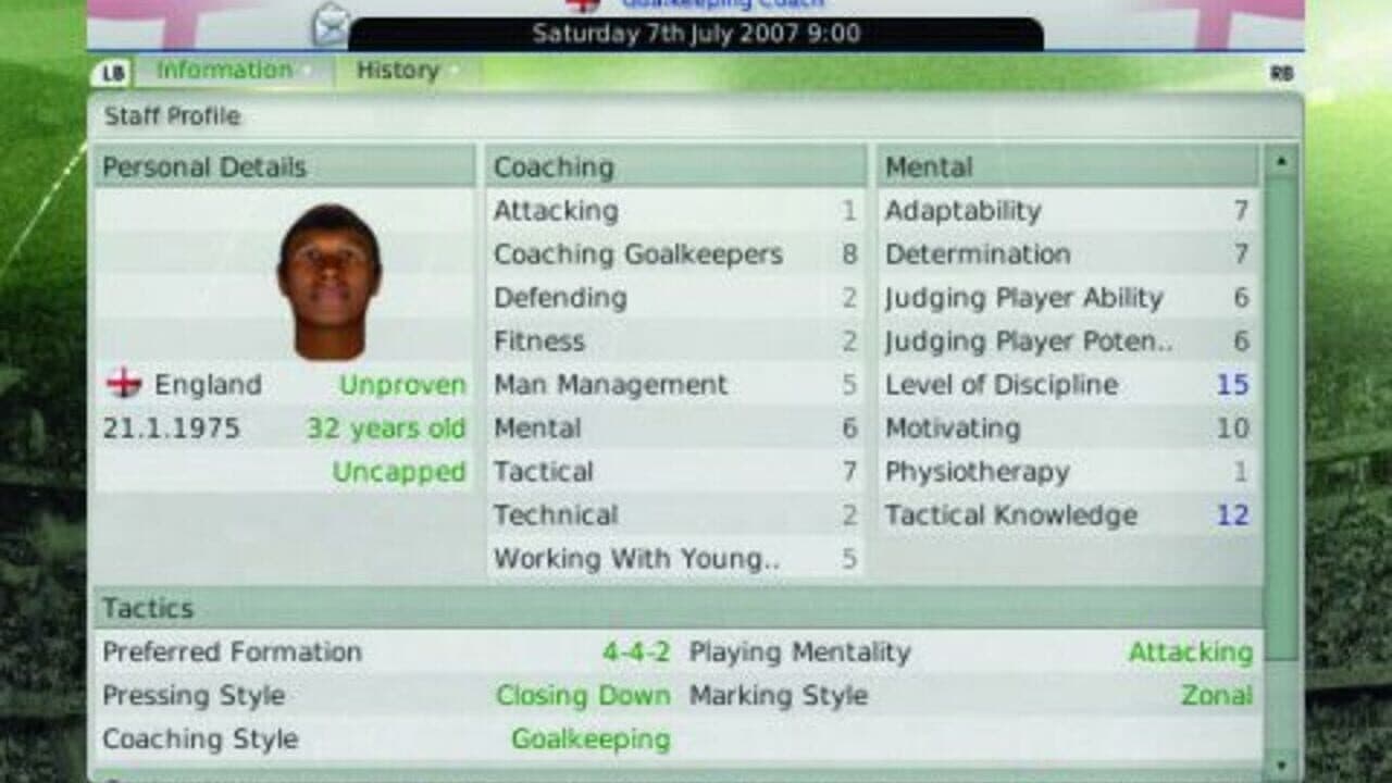 Football Manager 2008 thumbnail 3