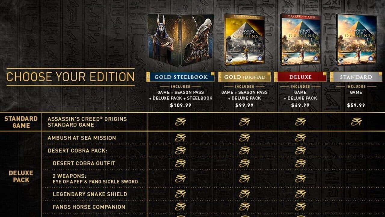 Assassin's Creed: Origins - Gold Edition screenshot 1