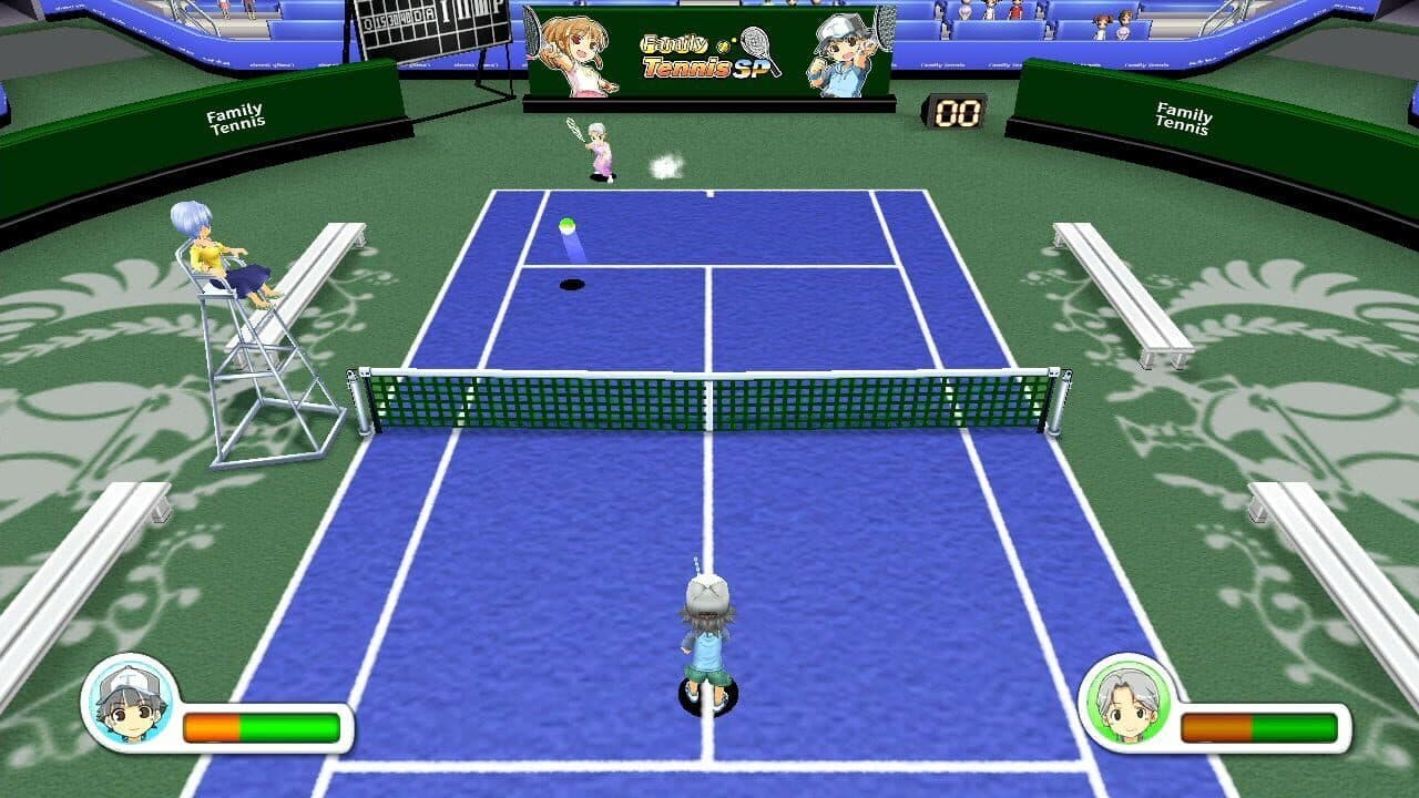 Family Tennis SP thumbnail 2