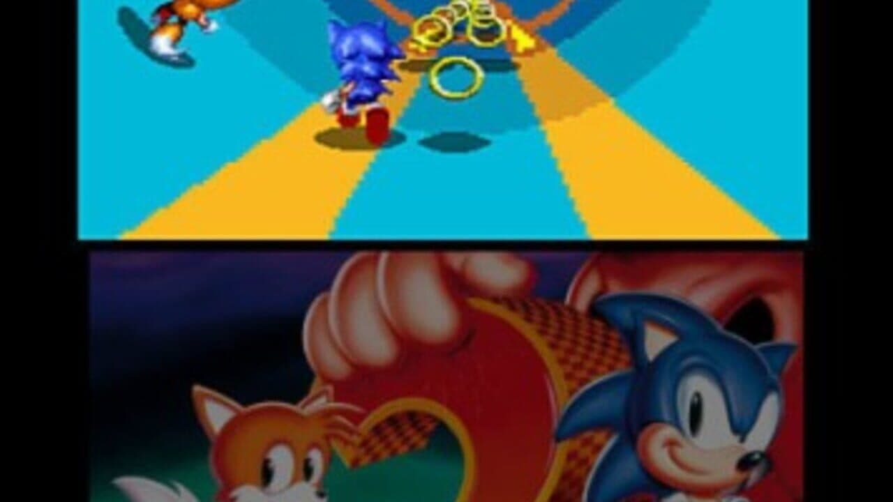 3D Sonic the Hedgehog 2 screenshot 1