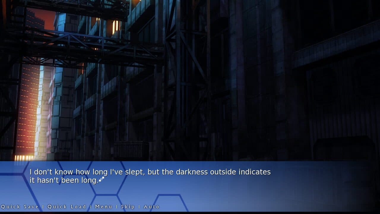 Orion: A Sci-Fi Visual Novel thumbnail 3