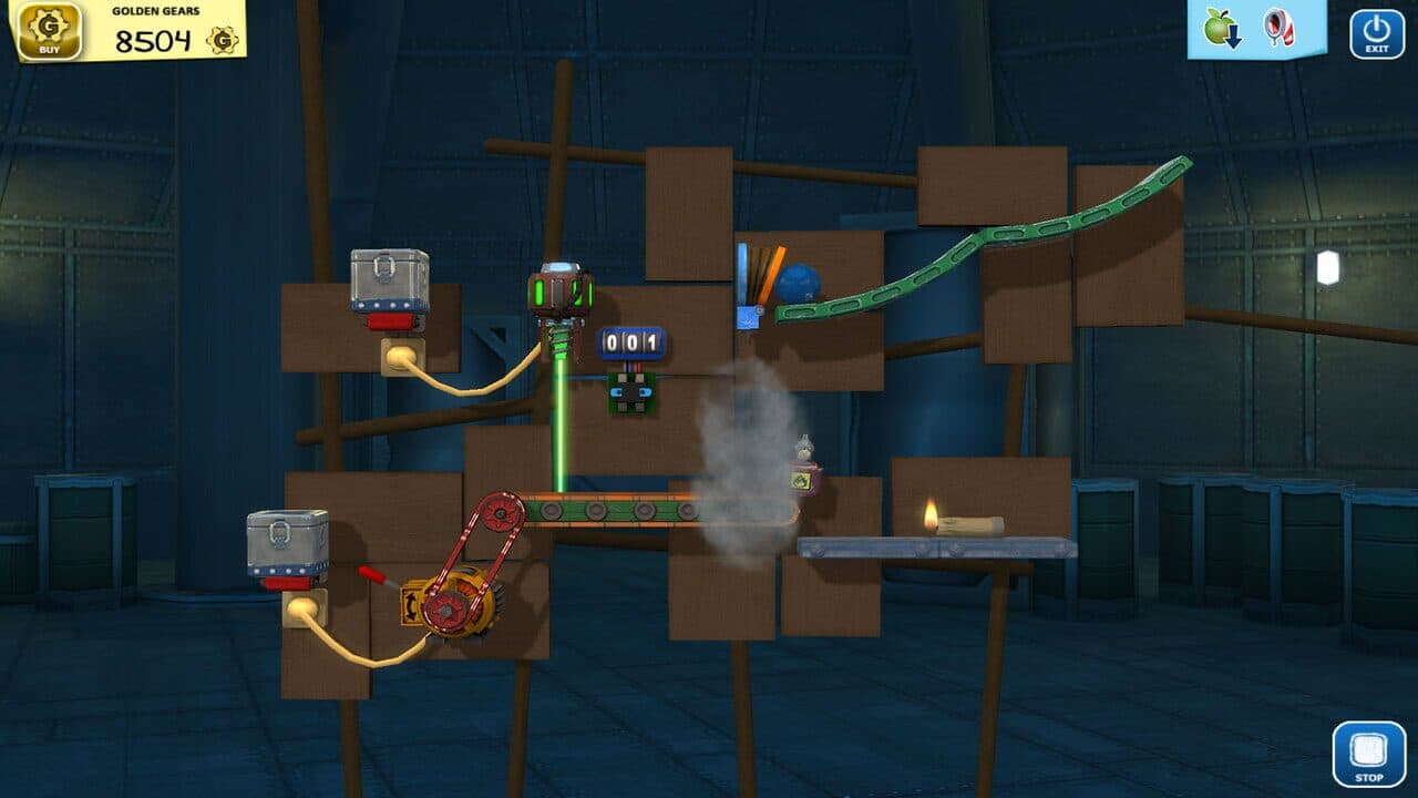 Crazy Machines: Golden Gears thumbnail 4