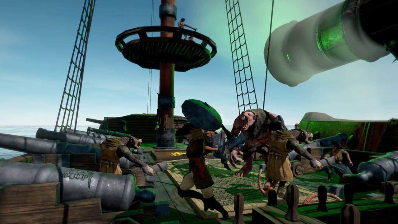 Man O' War: Corsair - Warhammer Naval Battles thumbnail 4