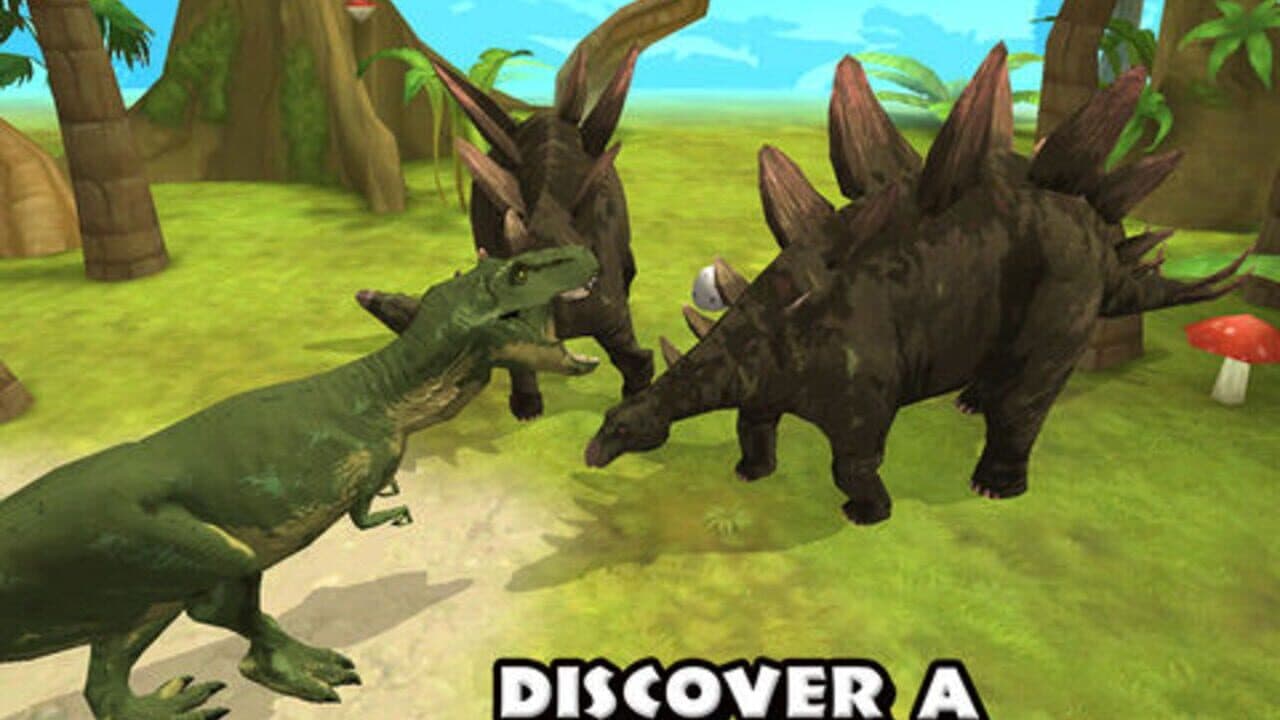 Jurassic Life: Tyrannosaurus Rex Dinosaur Simulator thumbnail 9