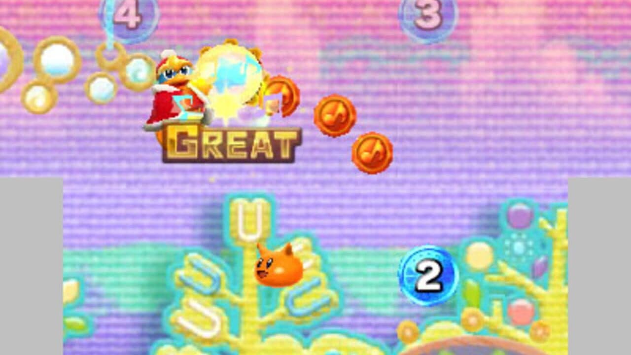 Dedede's Drum Dash Deluxe screenshot 1