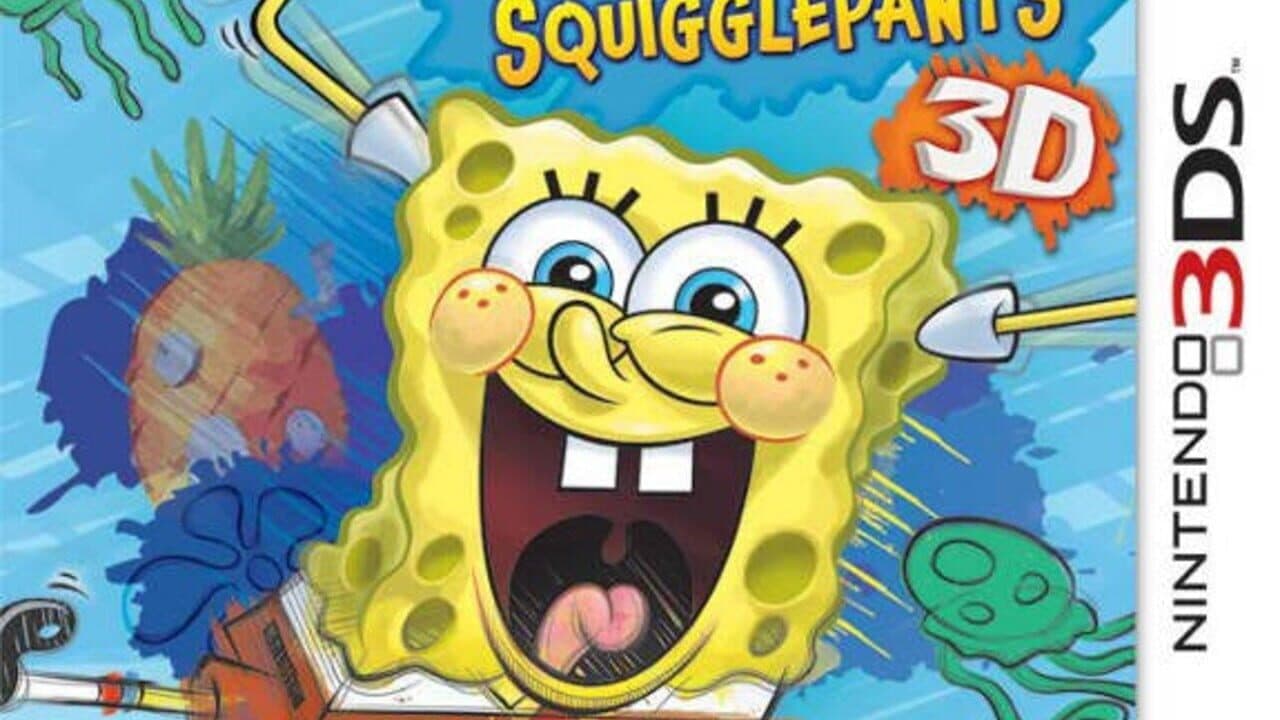 SpongeBob SquigglePants 3D screenshot 1
