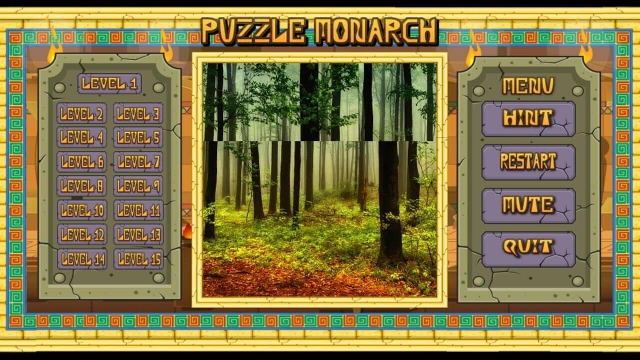Puzzle Monarch: Forests screenshot 1