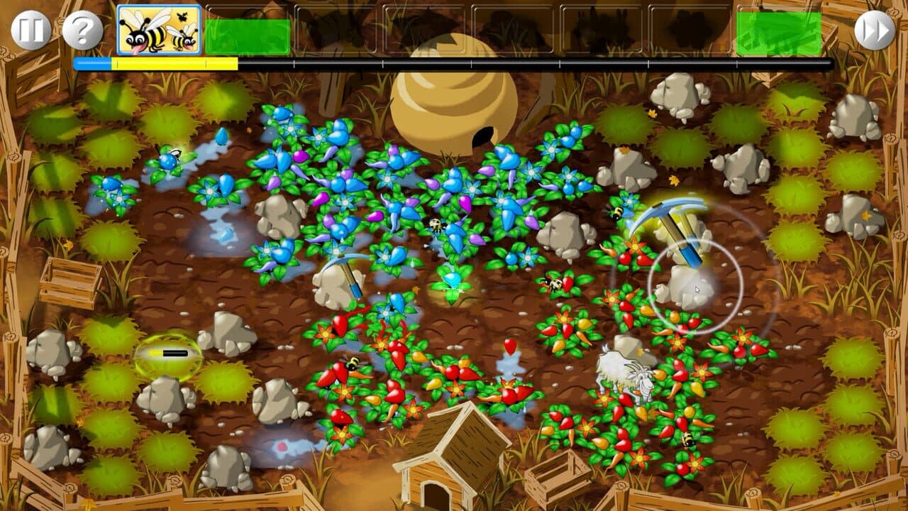 Garden Wars screenshot 1