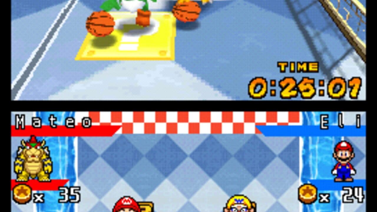 Mario Hoops 3-on-3 thumbnail 12