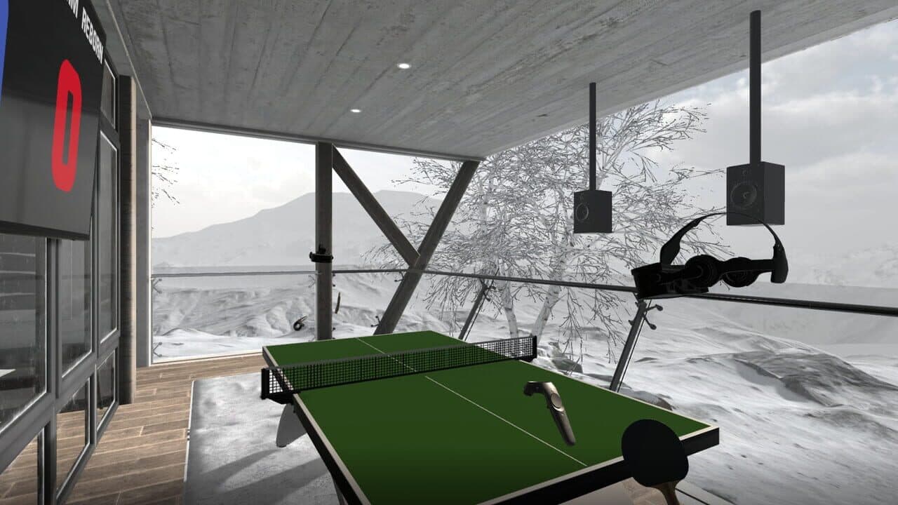 Eleven: Table Tennis VR screenshot 1
