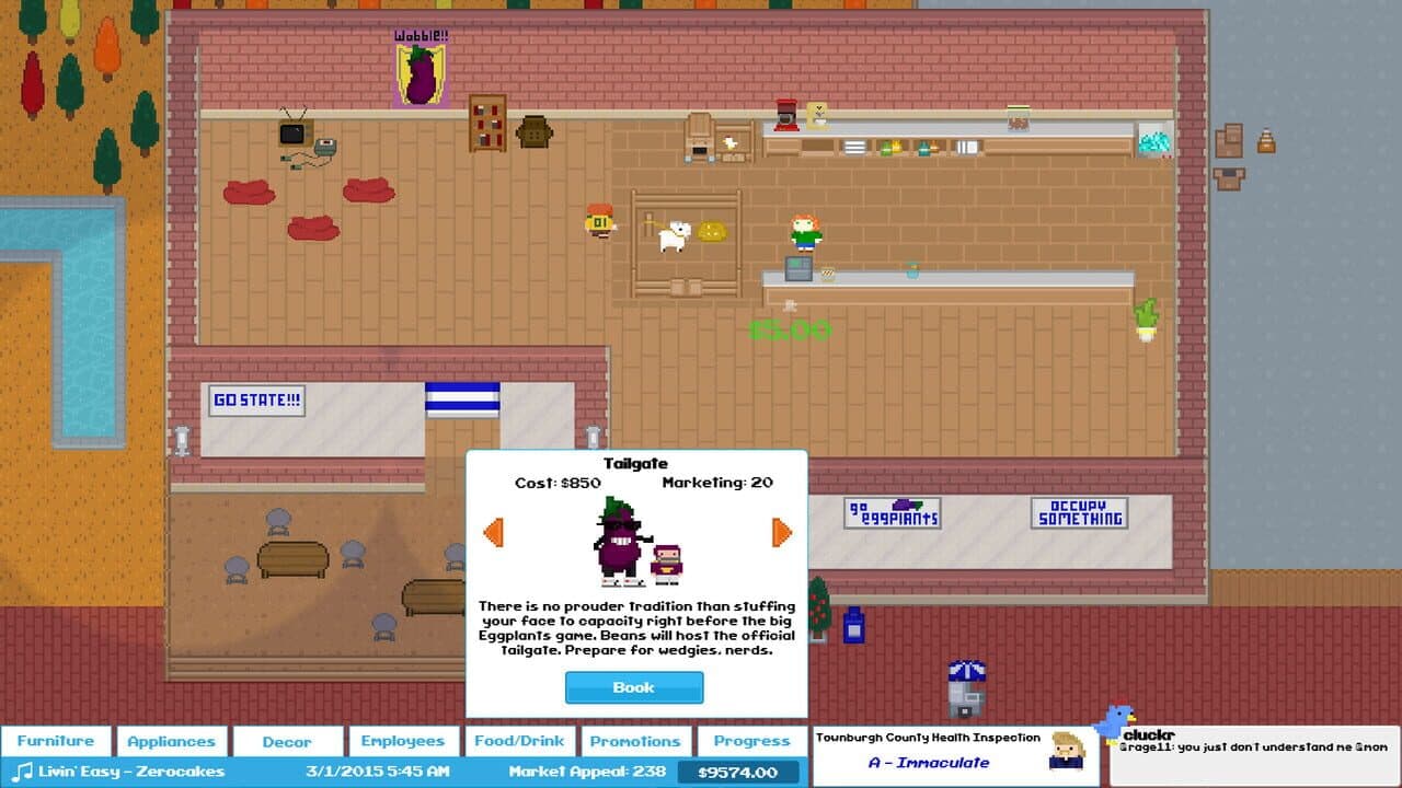 Beans: The Coffee Shop Simulator thumbnail 3