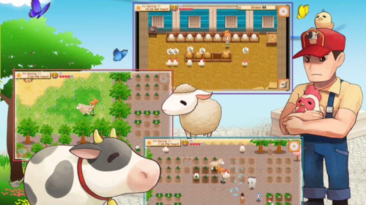 Harvest Moon: Seeds of Memories thumbnail 6