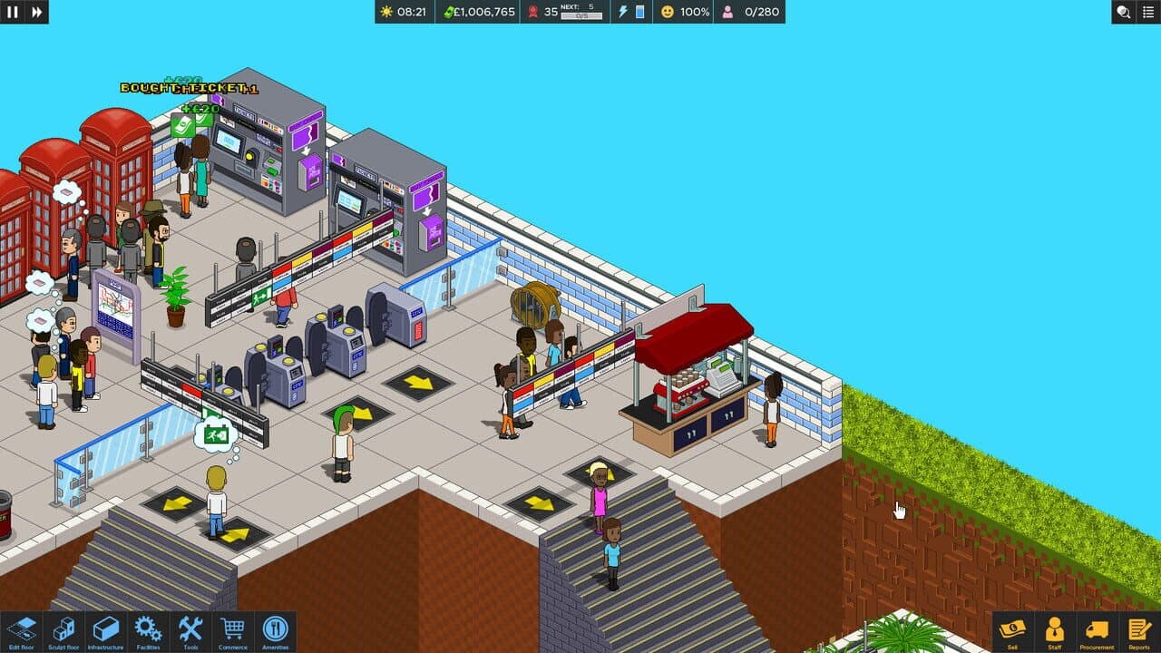 Overcrowd: A Commute 'Em Up thumbnail 6