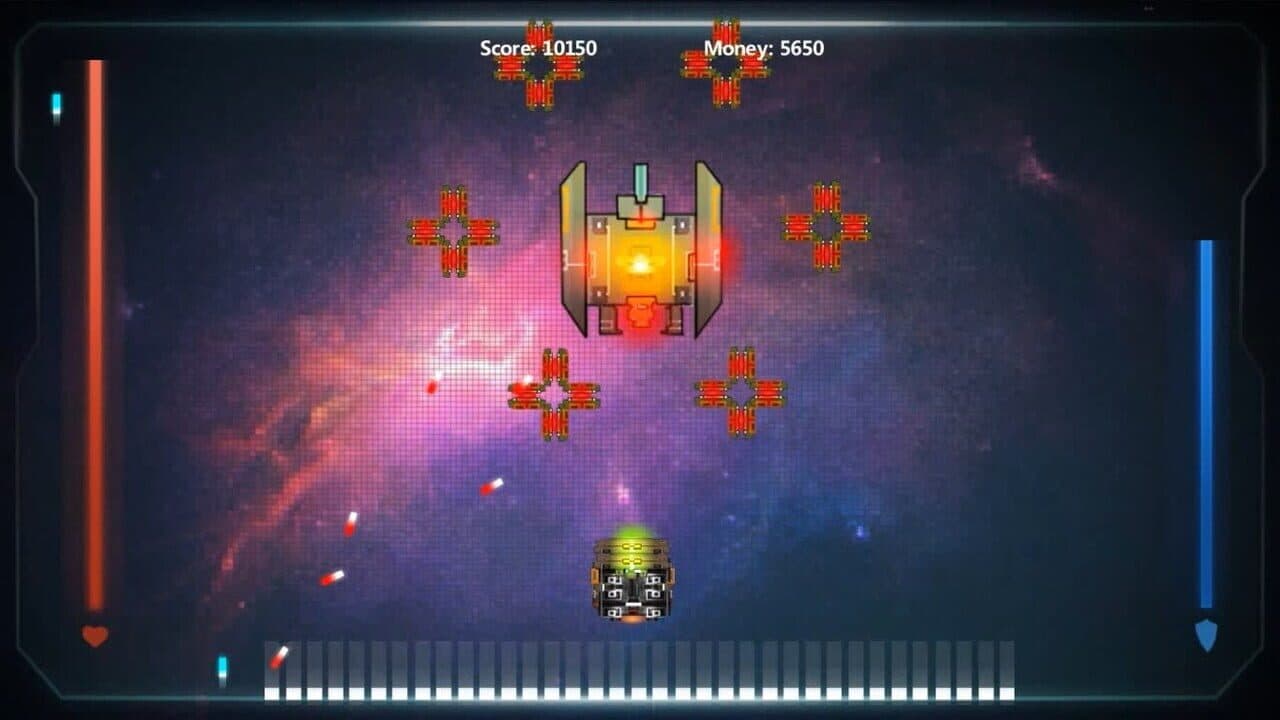 Steel Invaders screenshot 1