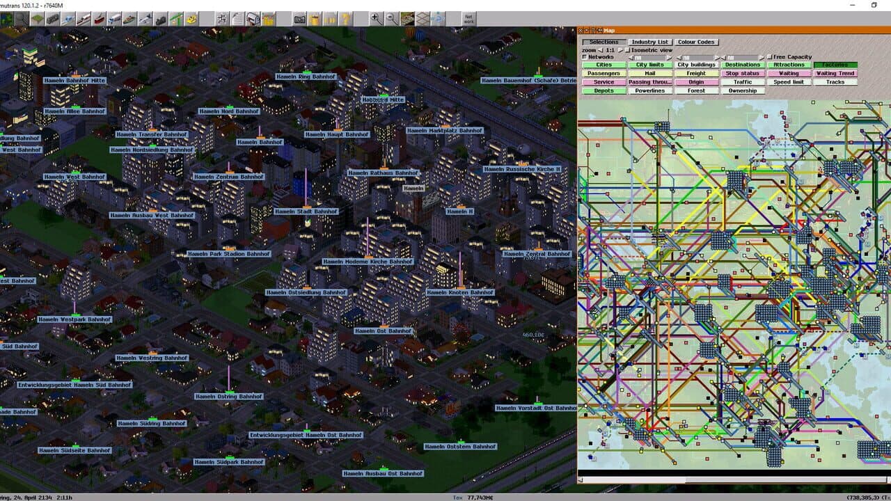 Simutrans screenshot 1