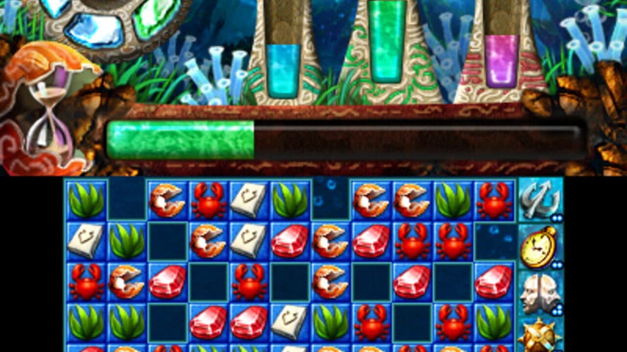 Jewel Master Atlantis 3D screenshot 1