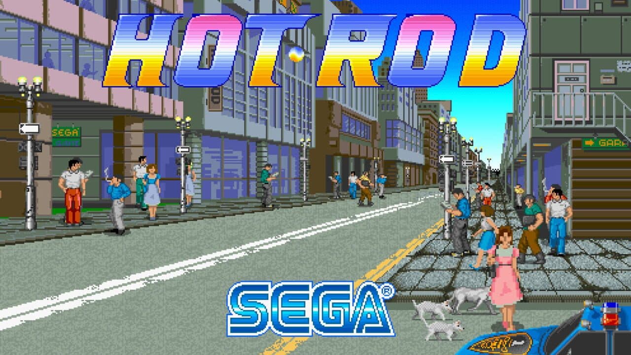Hot Rod Racing screenshot 1