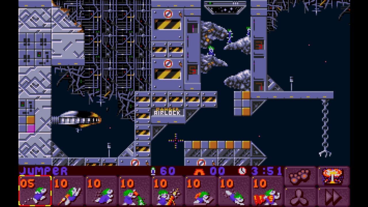 Lemmings 2: The Tribes screenshot 1