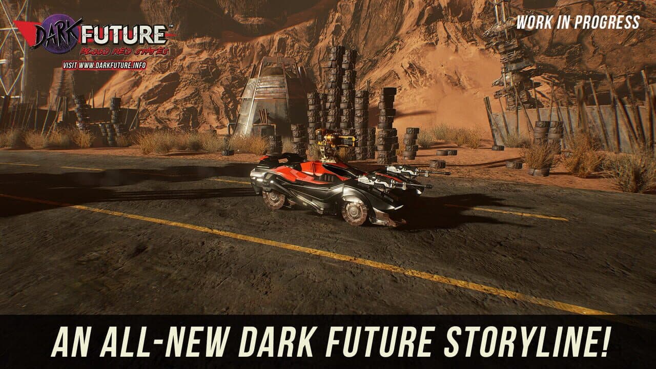 Dark Future: Blood Red States thumbnail 2
