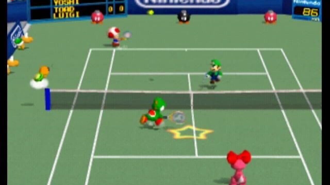 Mario Tennis thumbnail 2