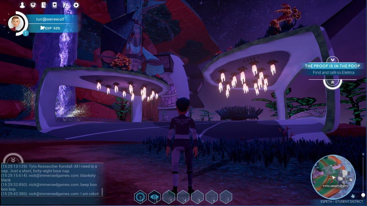 Tyto Online screenshot 1