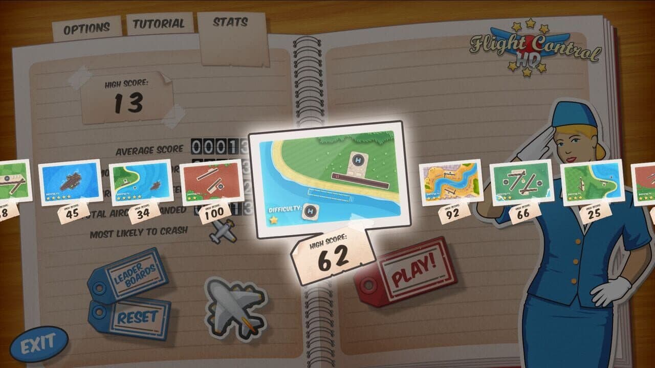Flight Control HD thumbnail 4