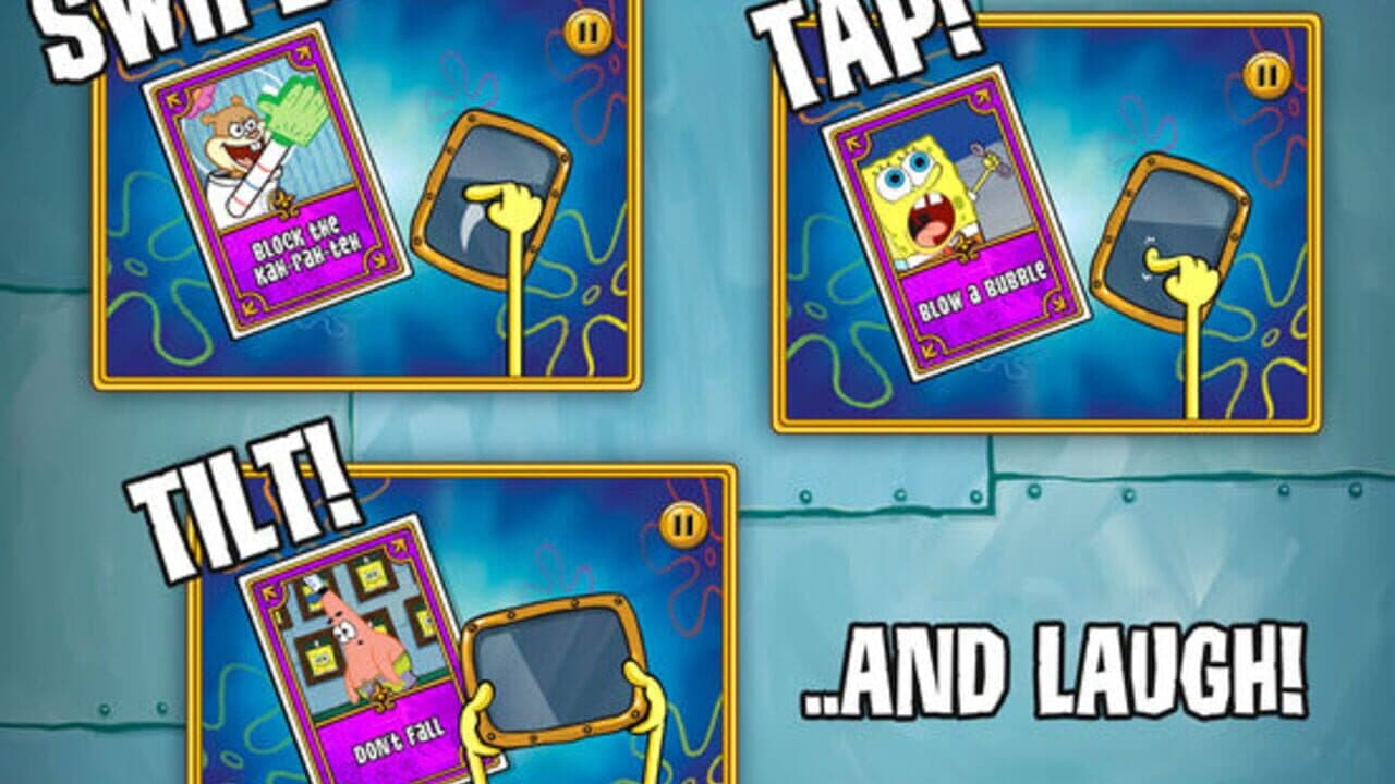 SpongeBob's Game Frenzy thumbnail 5