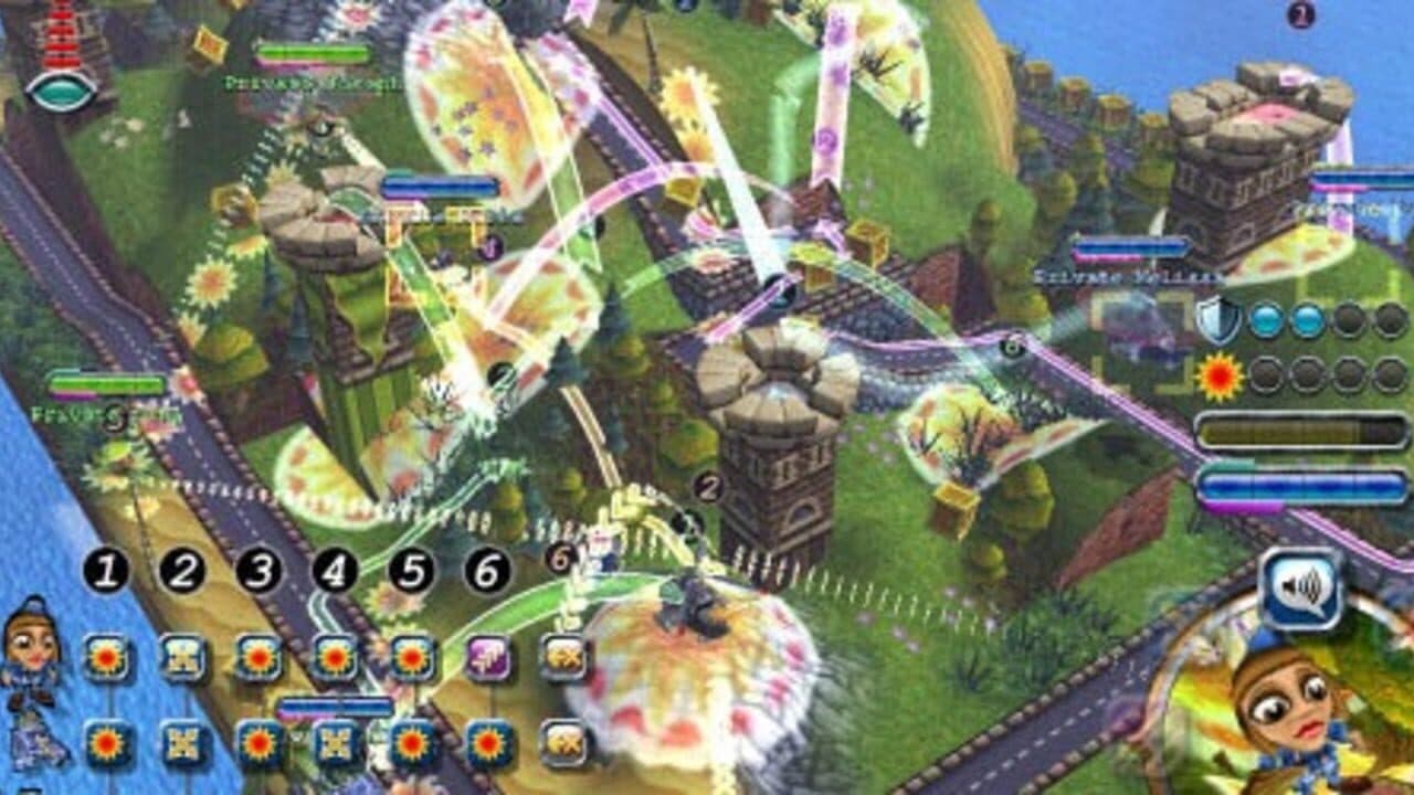 Naked War screenshot 1