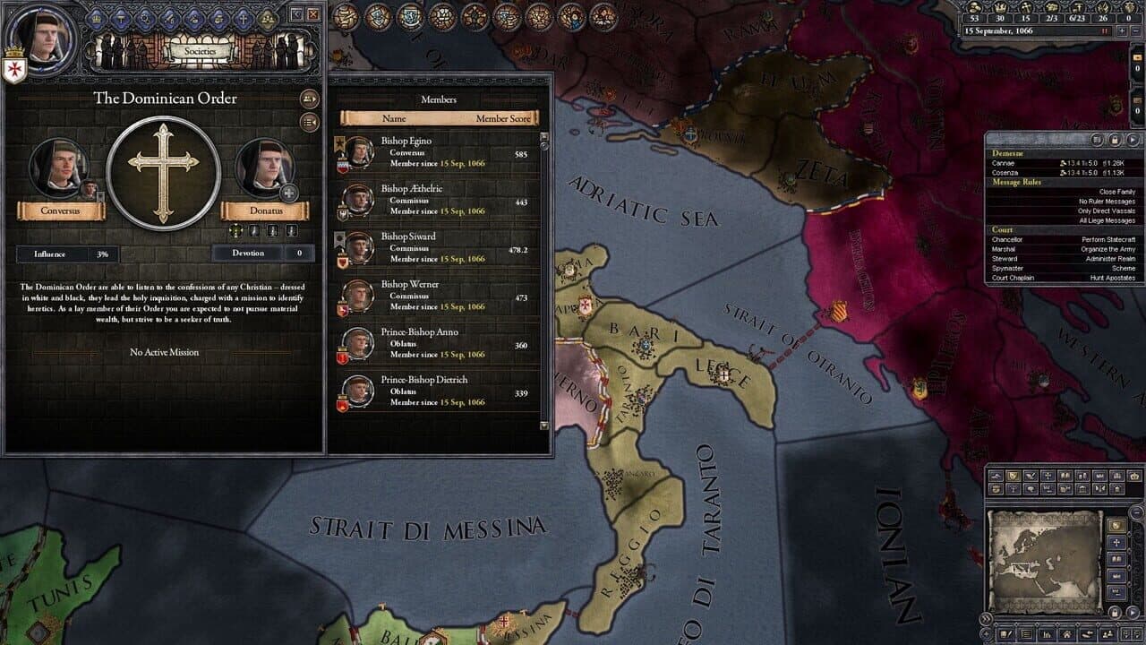 Crusader Kings II: Monks and Mystics thumbnail 4