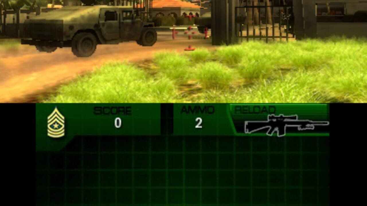 Heavy Fire: Black Arms 3D screenshot 1