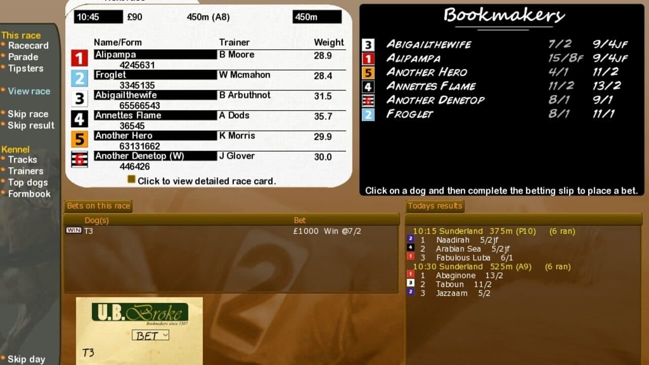 Greyhound Manager 2 Rebooted thumbnail 2