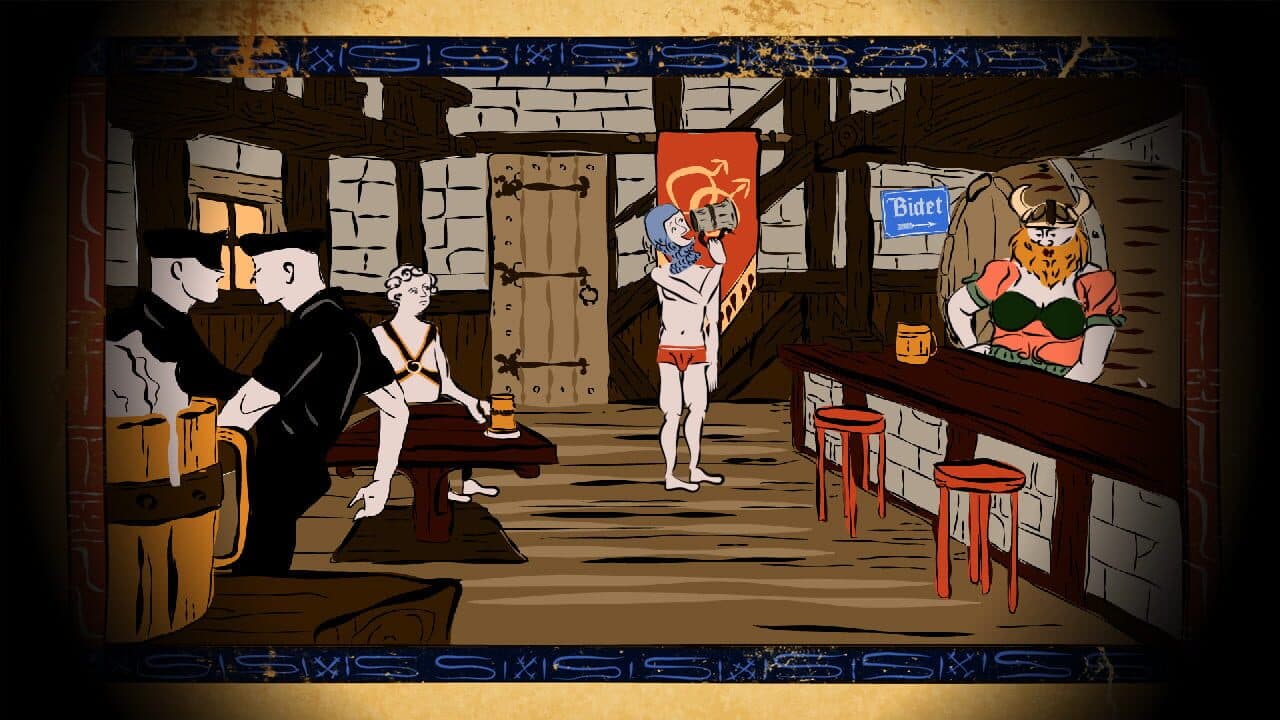 Lancelot's Hangover : The Quest for the Holy Booze thumbnail 3