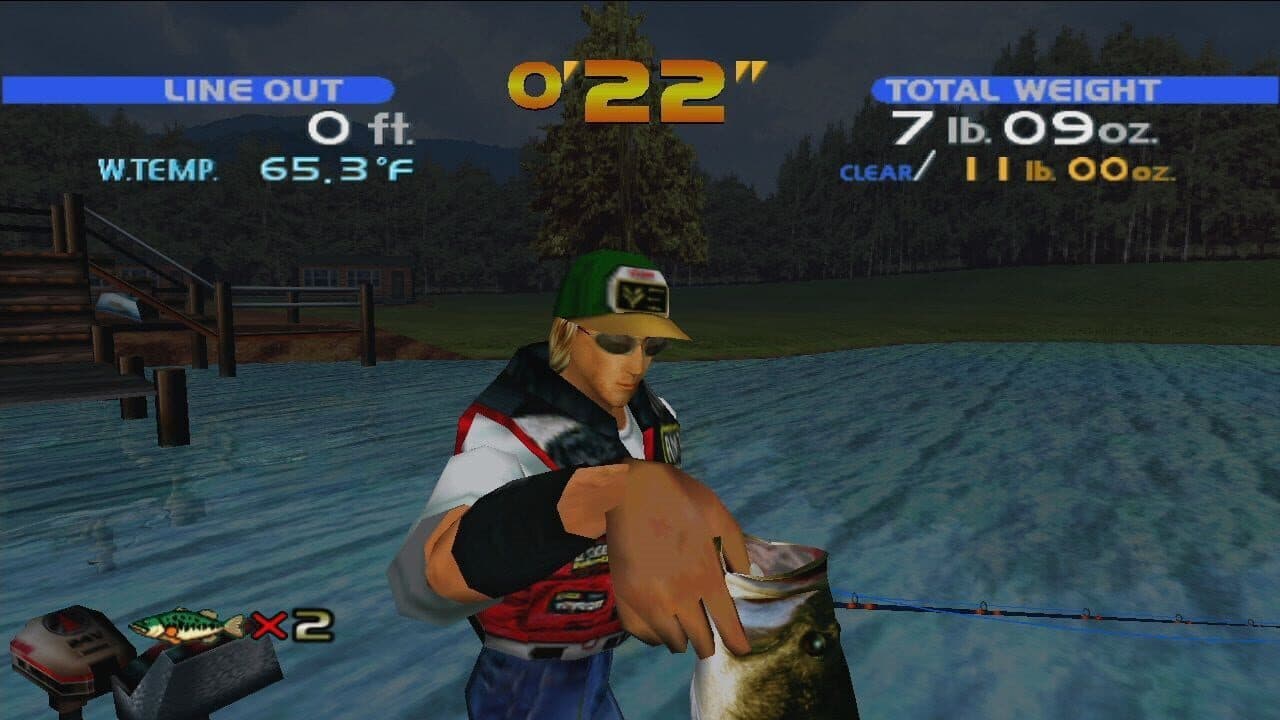 Sega Bass Fishing thumbnail 3