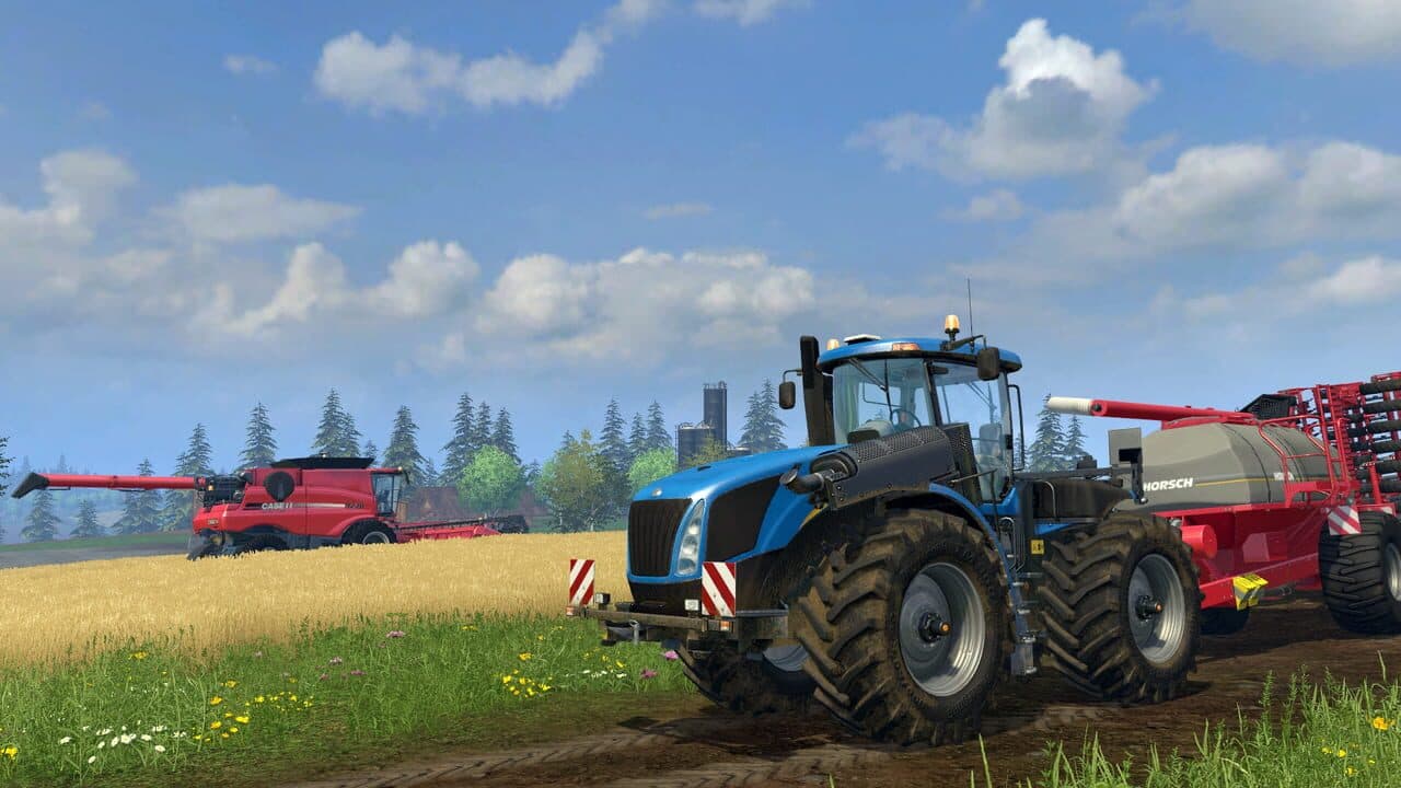 Farming Simulator 15 thumbnail 5