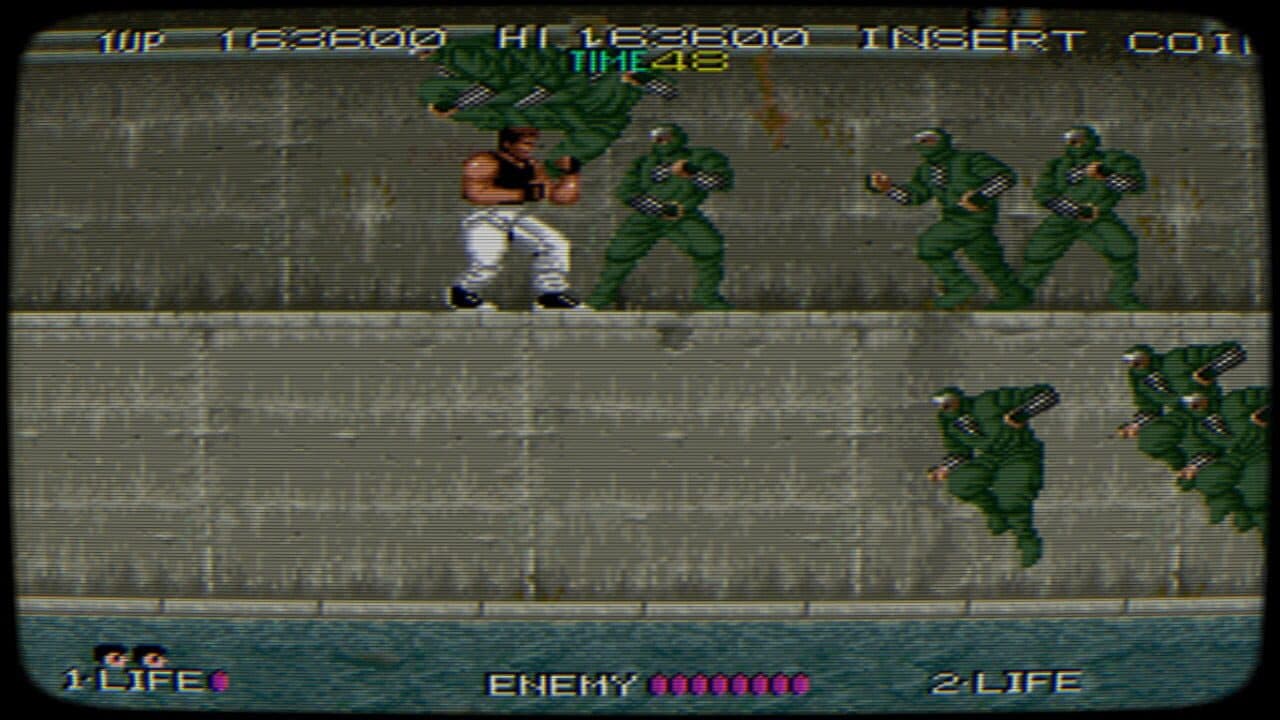 Johnny Turbo's Arcade: Bad Dudes thumbnail 3