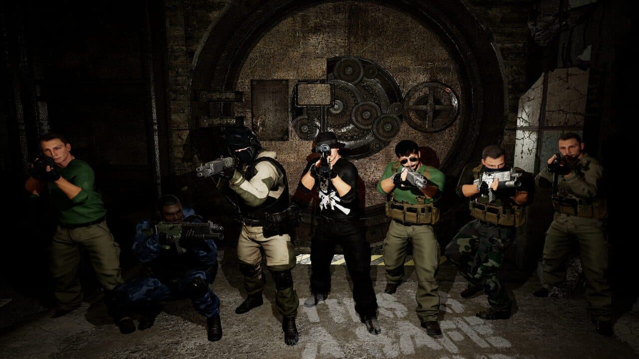 The RisenDead : VR screenshot 1