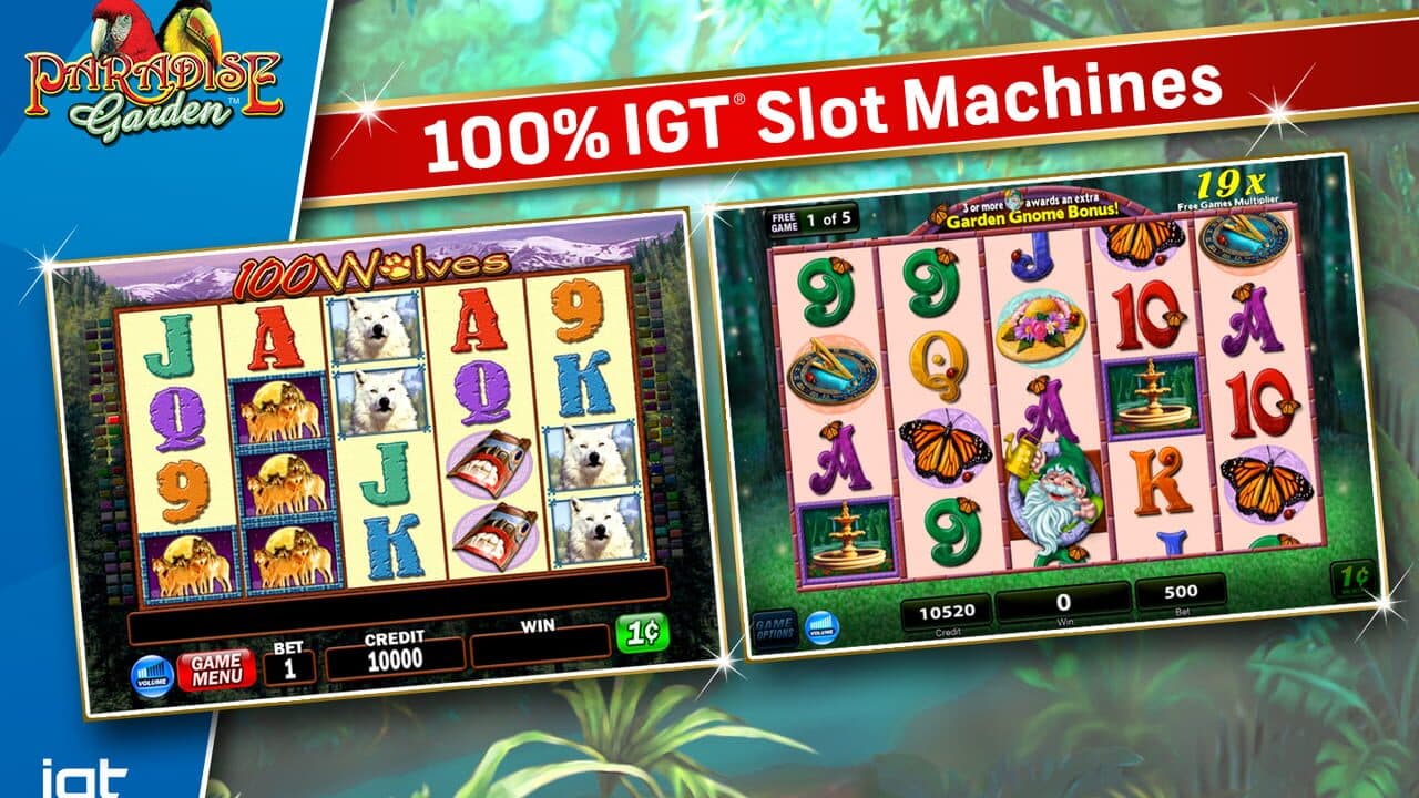 IGT Slots Paradise Garden thumbnail 5