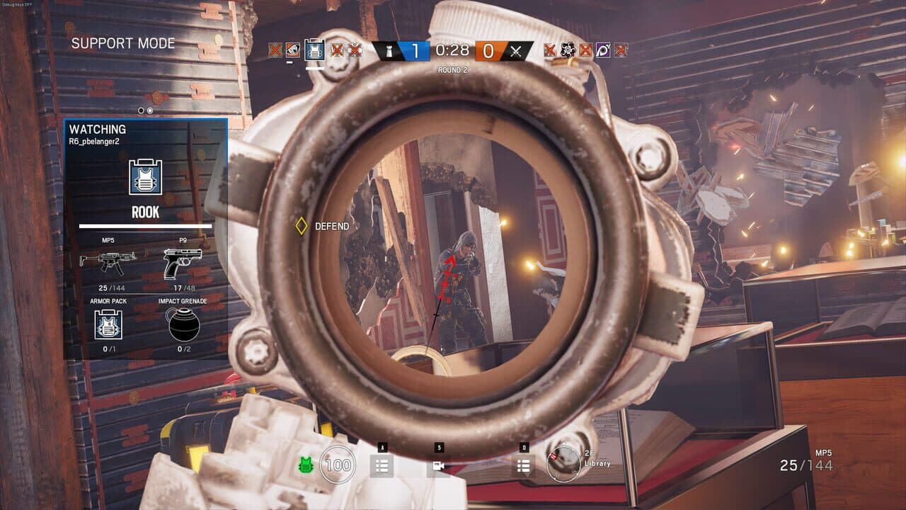 Tom Clancy's Rainbow Six Siege: Pro League Mute Set thumbnail 7