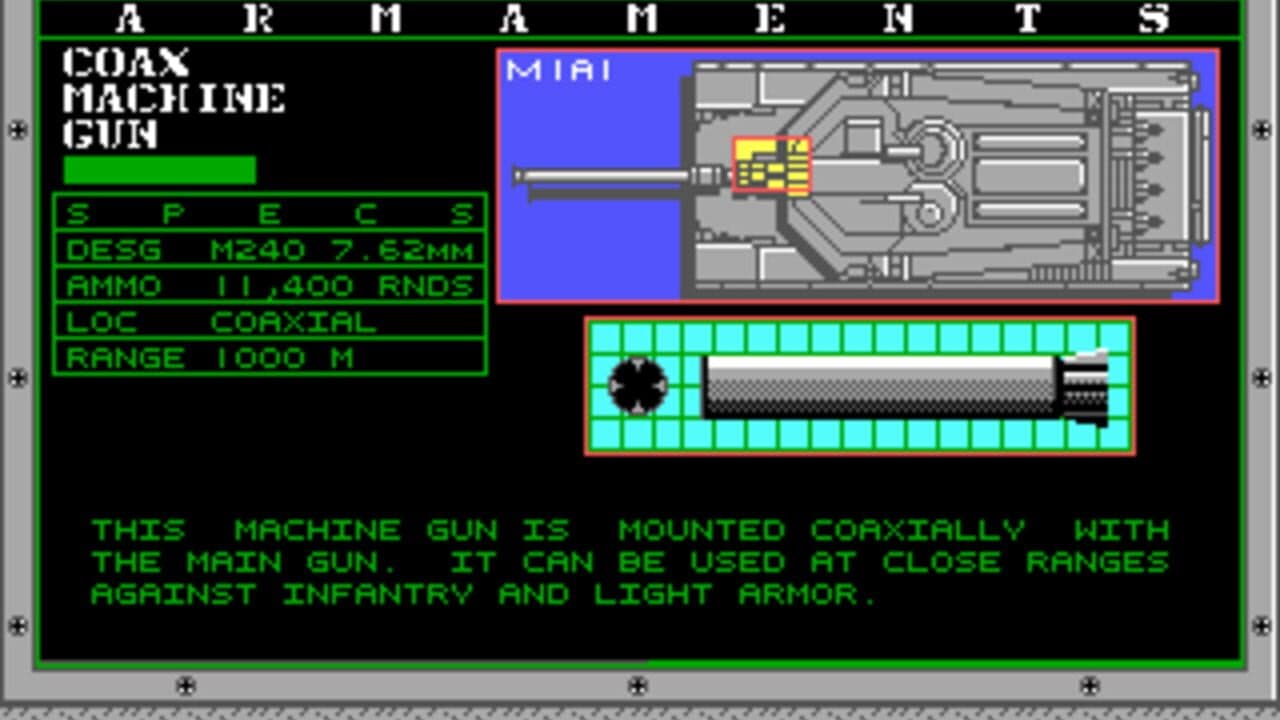 Abrams Battle Tank screenshot 1