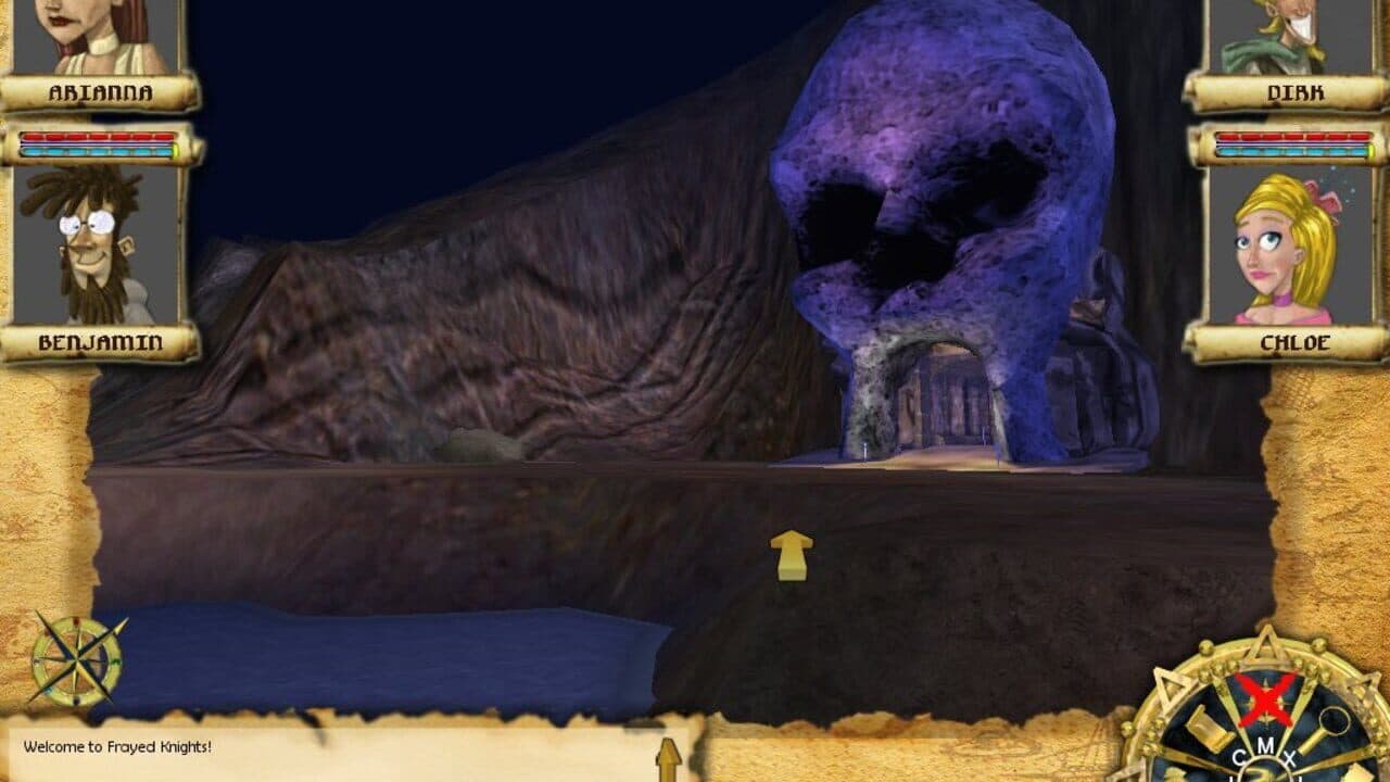 Frayed Knights: The Skull of S'makh-Daon thumbnail 3