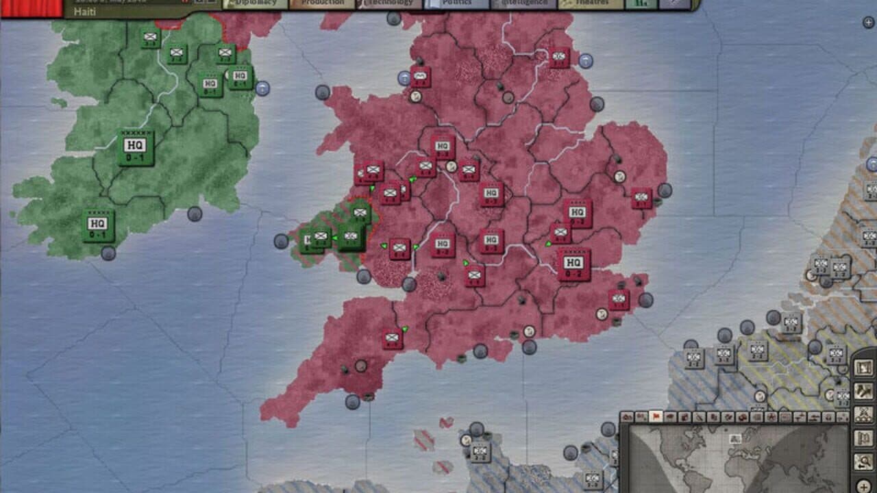 Hearts of Iron III Collection screenshot 1
