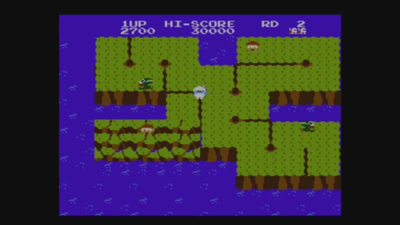 Dig Dug II: Trouble in Paradise thumbnail 2