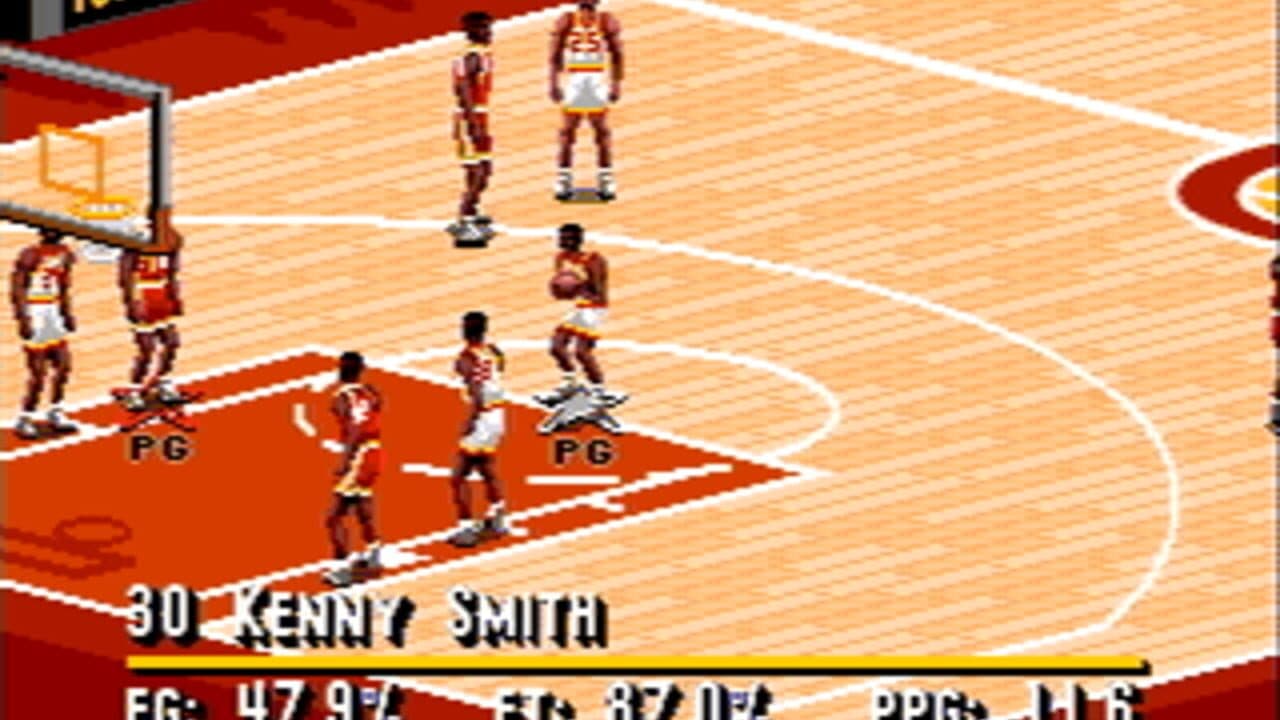 NBA Live 95 thumbnail 2