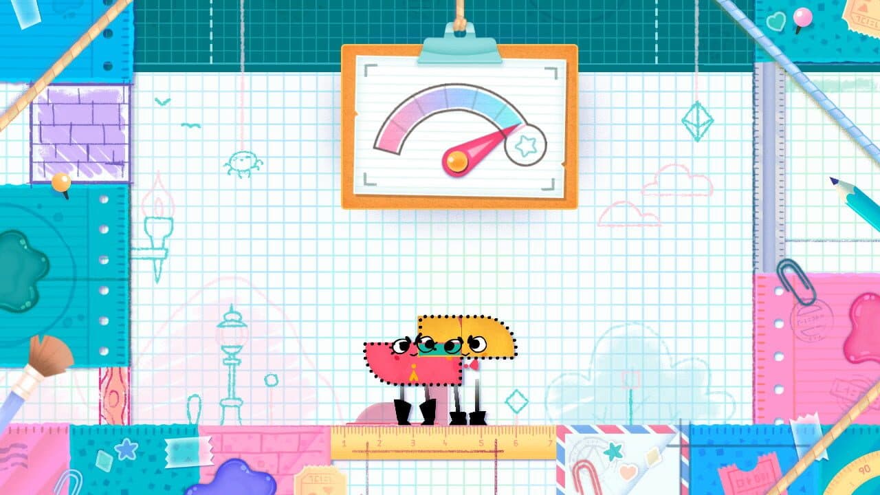 Snipperclips: Cut It Out, Together! thumbnail 12