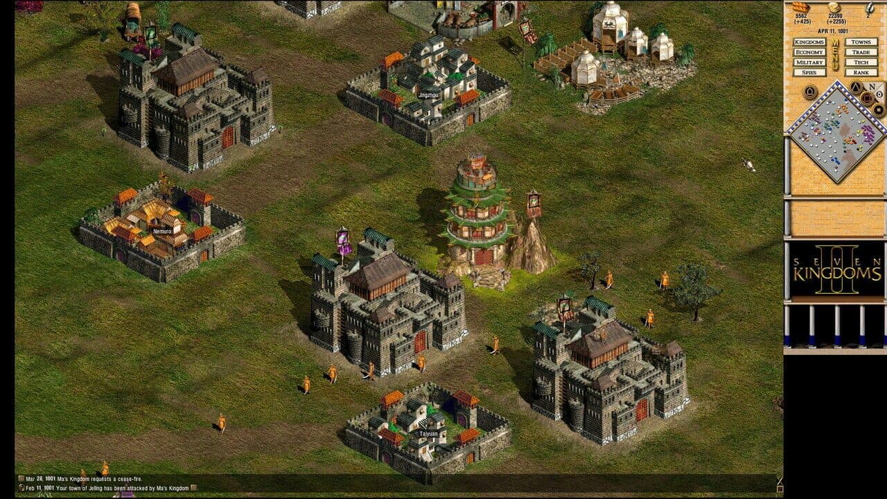 Seven Kingdoms 2 HD thumbnail 2