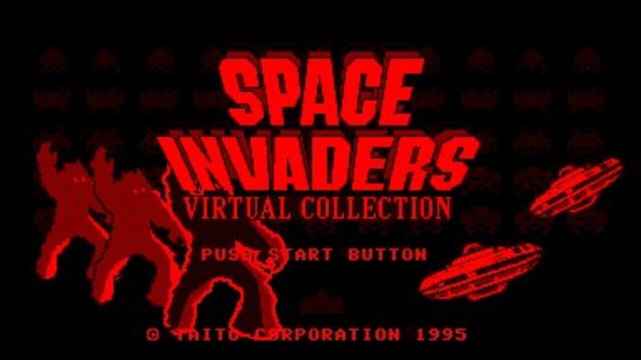 Space Invaders: Virtual Collection screenshot 1
