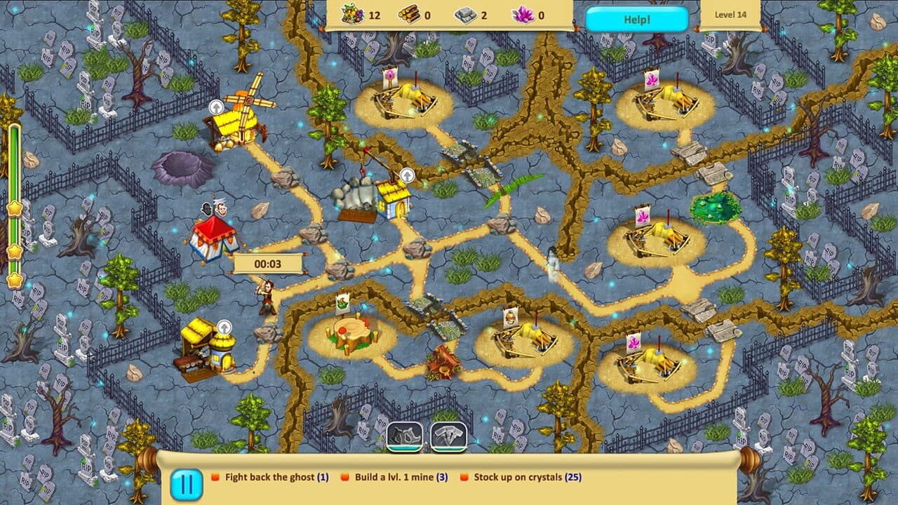 Gnomes Garden: Halloween thumbnail 5