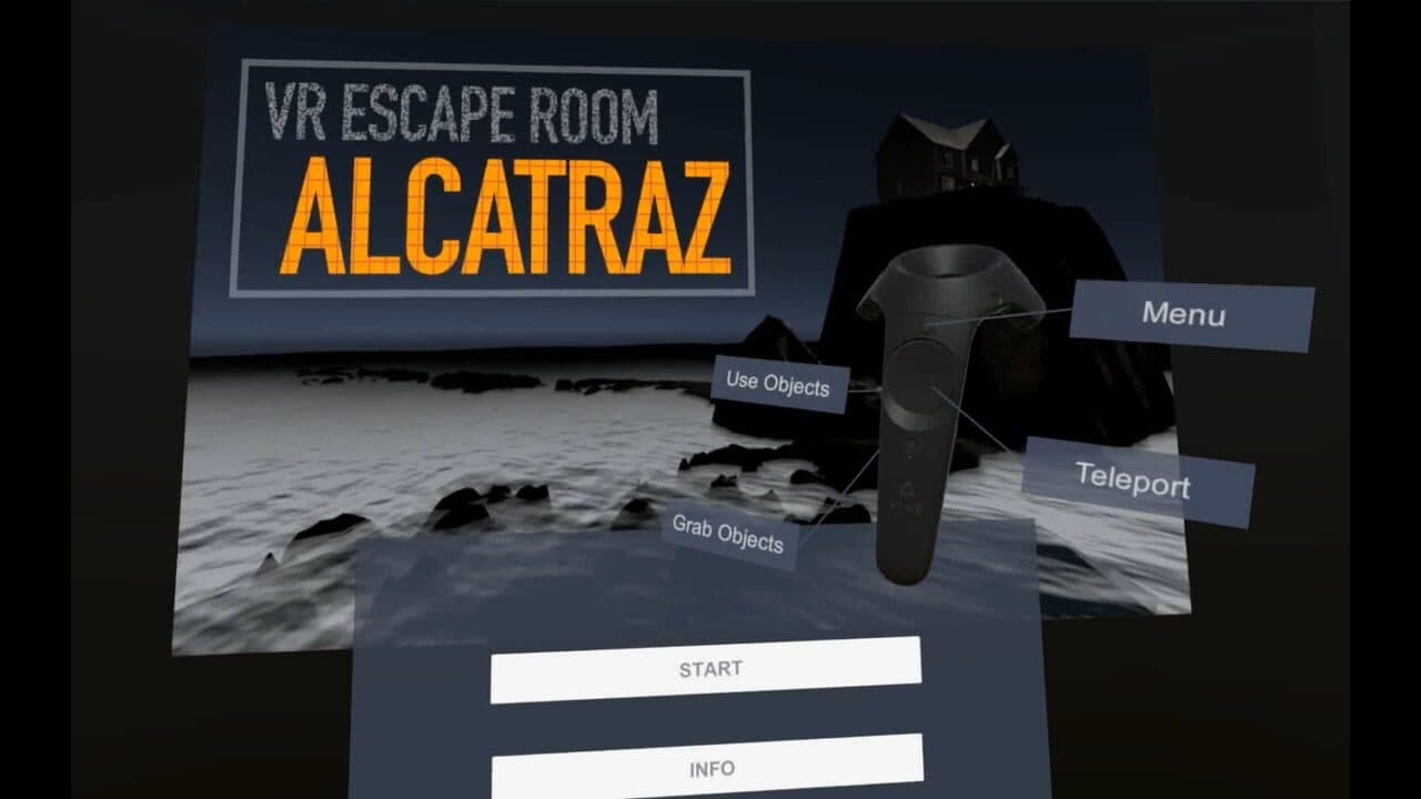 Alcatraz: VR Escape Room thumbnail 2