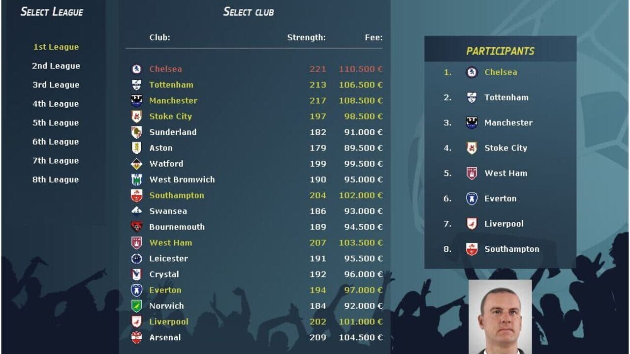 Club Manager 2017 thumbnail 4