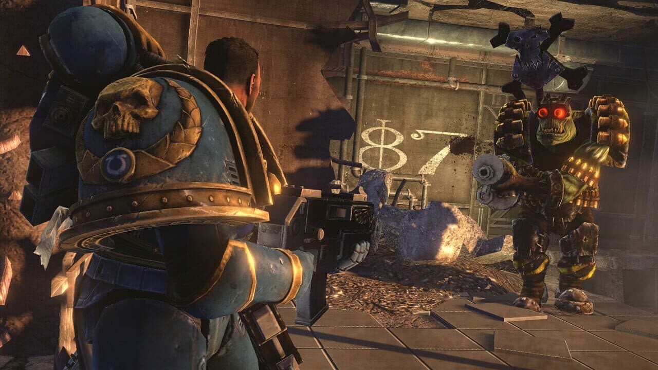 Warhammer 40,000: Space Marine thumbnail 4